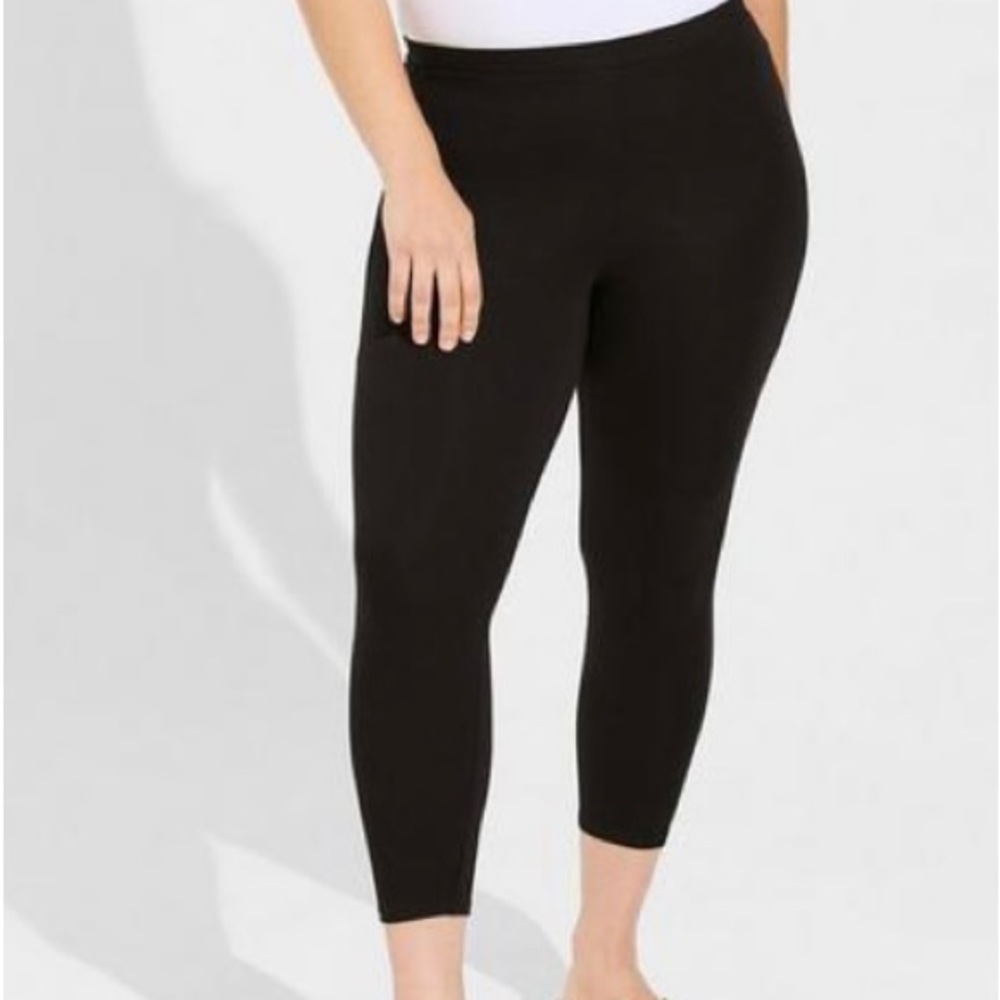 Crop Comfort Waist Torrid Leggings